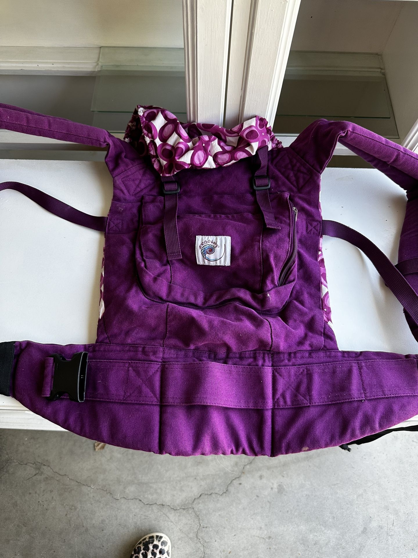 Ergobaby Original Carrier in Mystic Purple