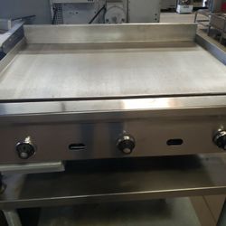 Used Jade 36"L Thermo Griddle Natural Gas