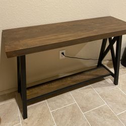 Entryway table 