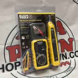 Klein Tools VD500-705 Tone & Probe Wire Tester & Tracer Kit 11061188