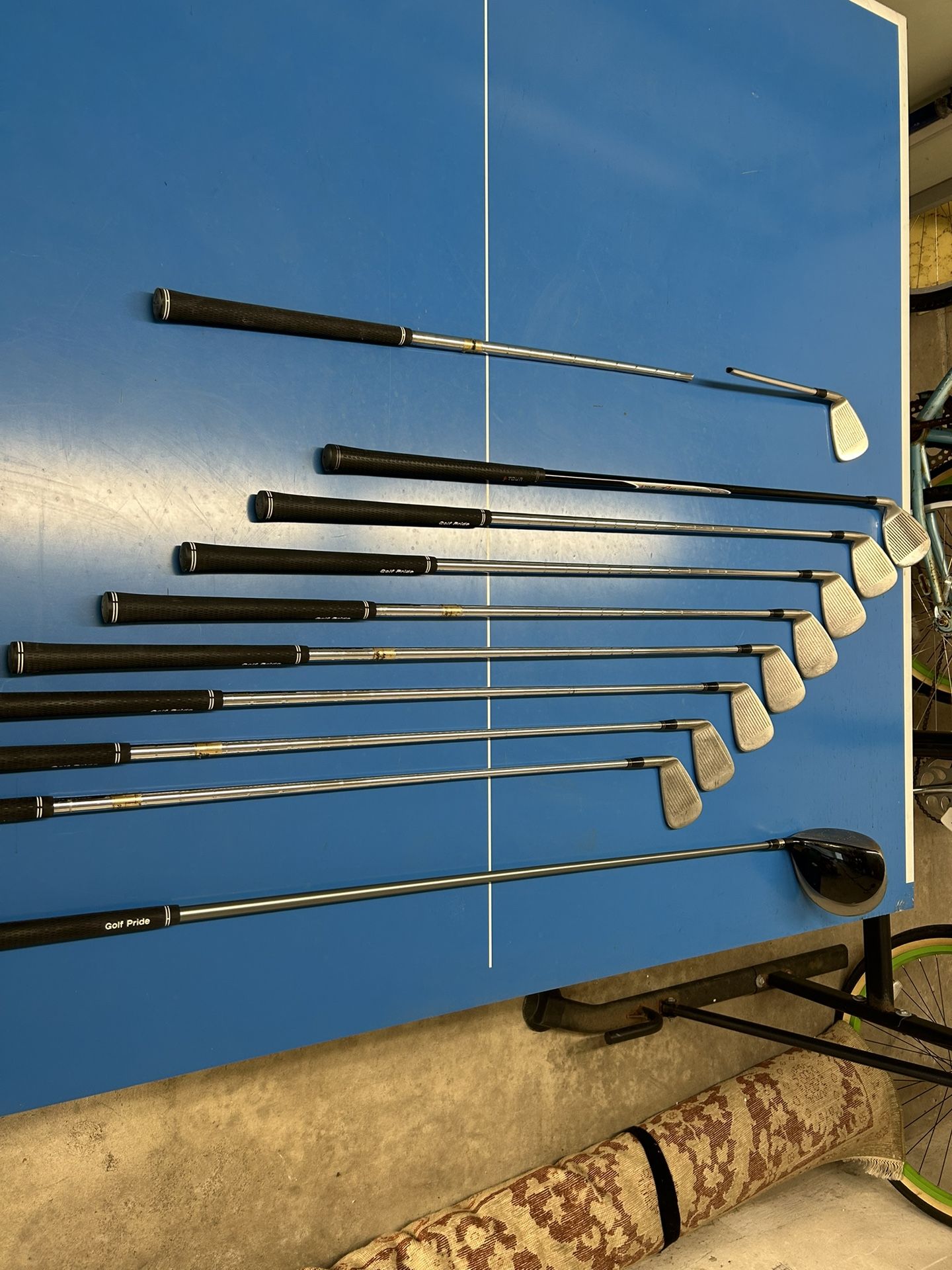 Golf Clubs Iron Set (3-9) Wedges Putter Driver