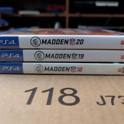 Madden Games (PS4)