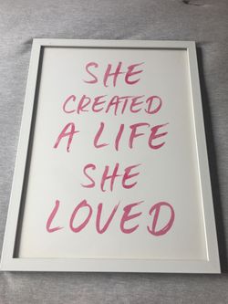 Wall art