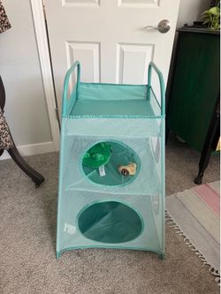 TIGERFINK Storage with compartments blue