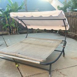 Out Side Sun Bathing  Hammock 