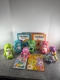 Care Bears Collection Bundle – Plush, Books, DVD, Activity Book
