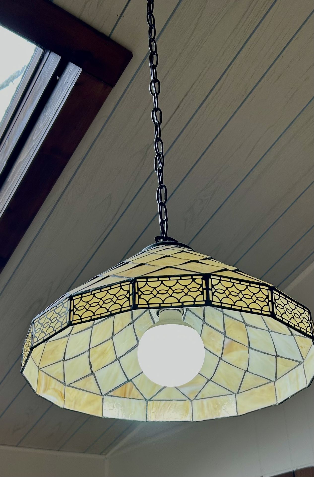 Tiffany Style Pendants