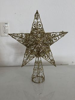 Christmas Tree Star Topper