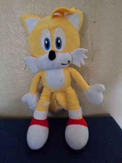 Sonic the Hedgehog ~ 12" TAILS PLUSH