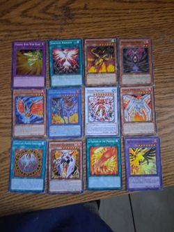 Yugioh cards