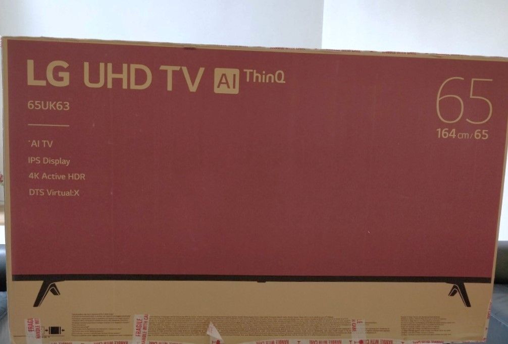 65 inch 4K Television - Smart TV