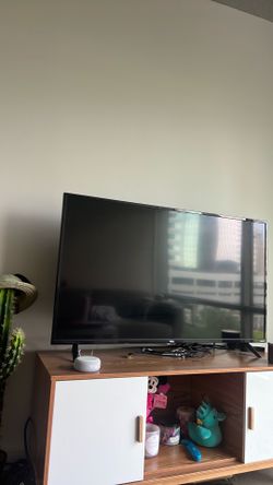 Tv and tv table