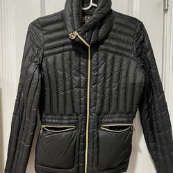 Michael Kors Jacket Olive Color 