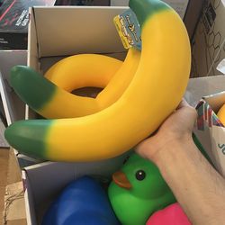 Jumbo Squishy Banana