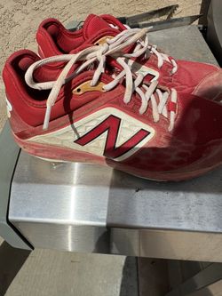 New Balance Metal Cleats