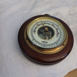 Vintage Stellar Barometer Craften In West Germany