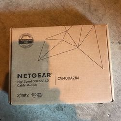 Netgear DOCSIS 3.0 modem compatible with comcast