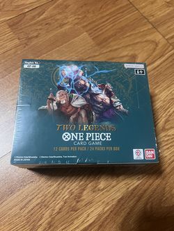 One piece booster box sealed