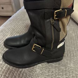 Burberry Grantville Women’s Biker Boot 