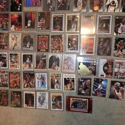$$ MICHAEL JORDAN  CARDS