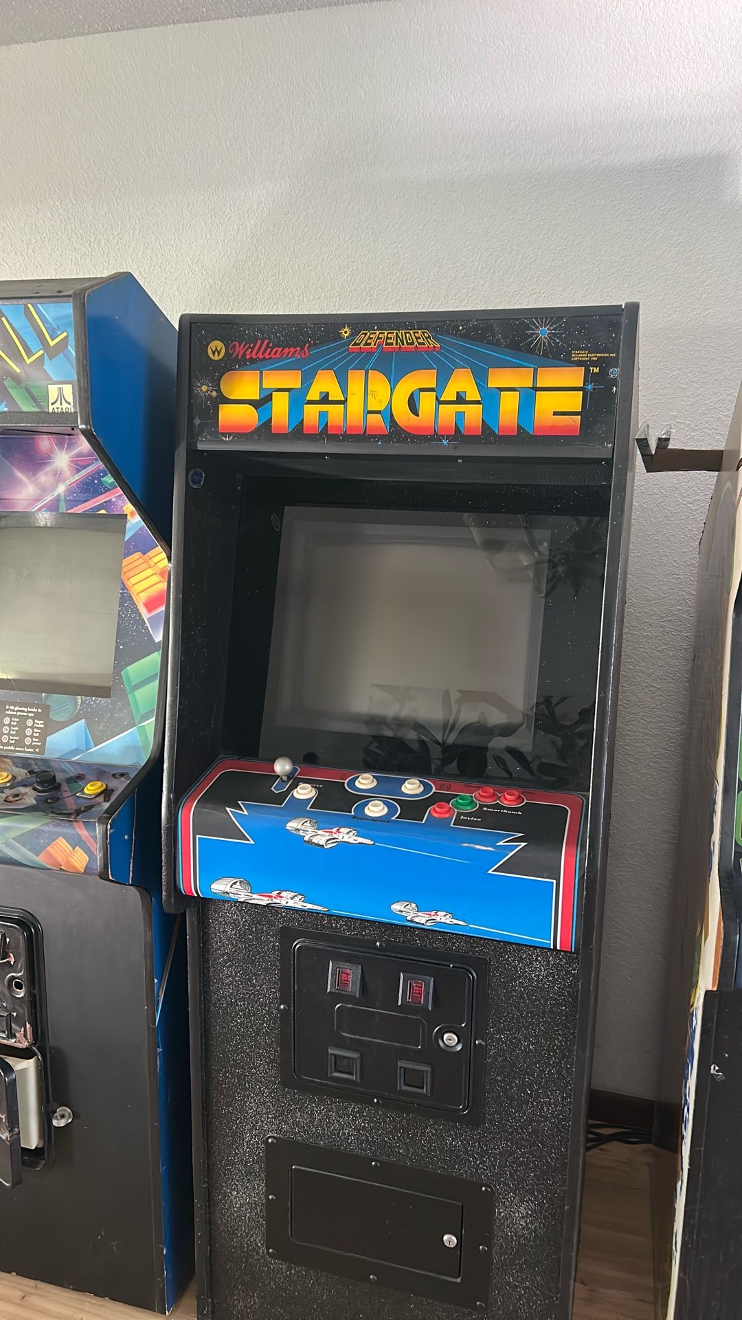 Williams Stargate Arcade Coin Operated