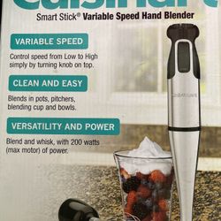 Cuisinart Hand Blender. 