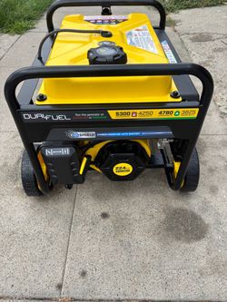 Generador champion de gasolina 5300 power
