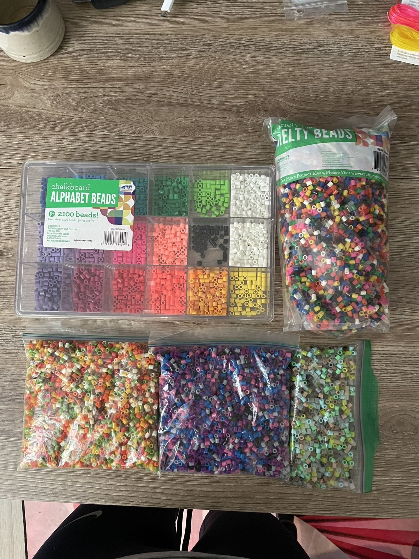Perler Beads + Accesories
