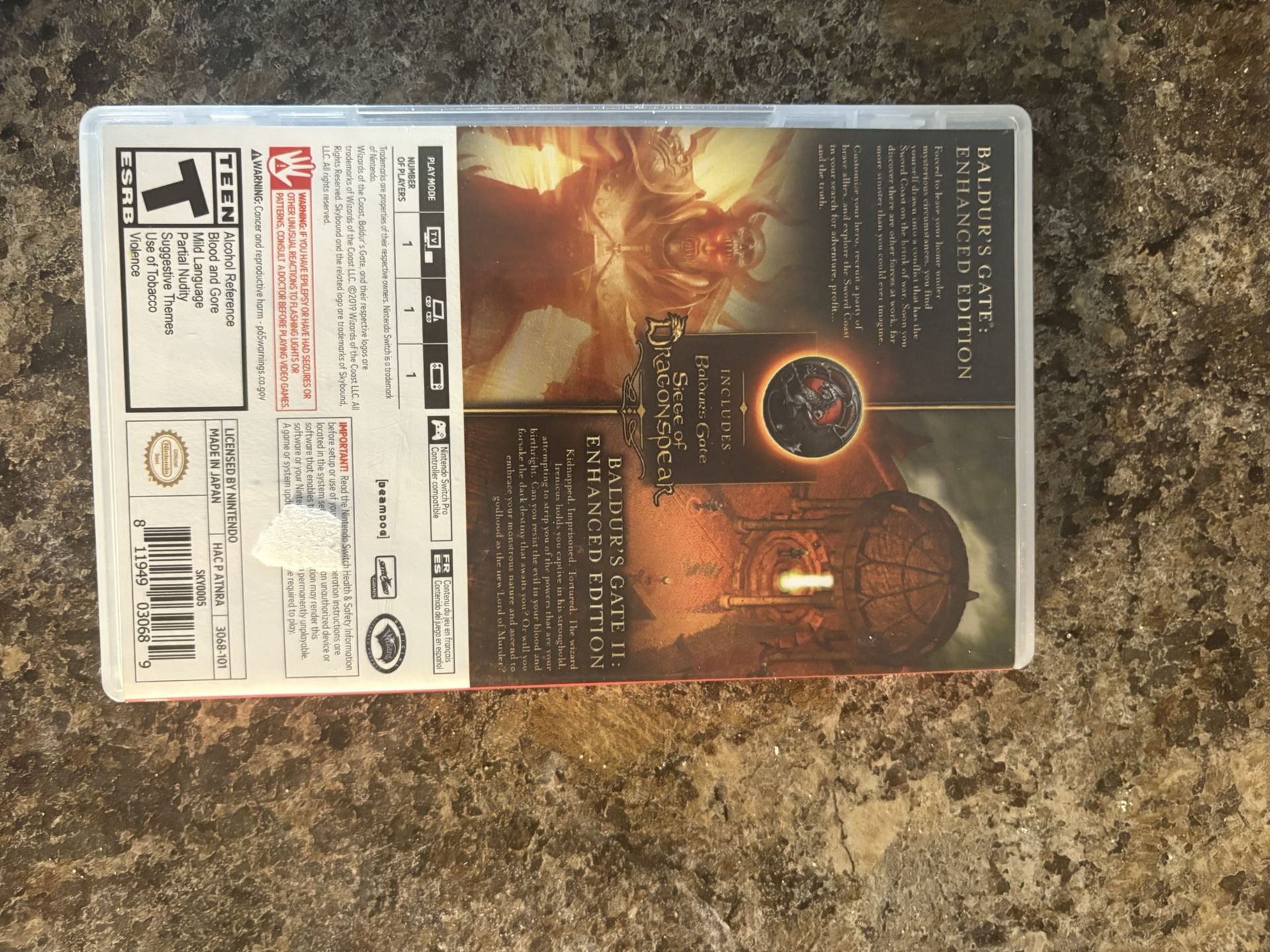 Baldurs Gate 1 And 2