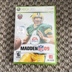 Xbox 360 Madden 09