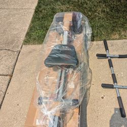 New Row Machine