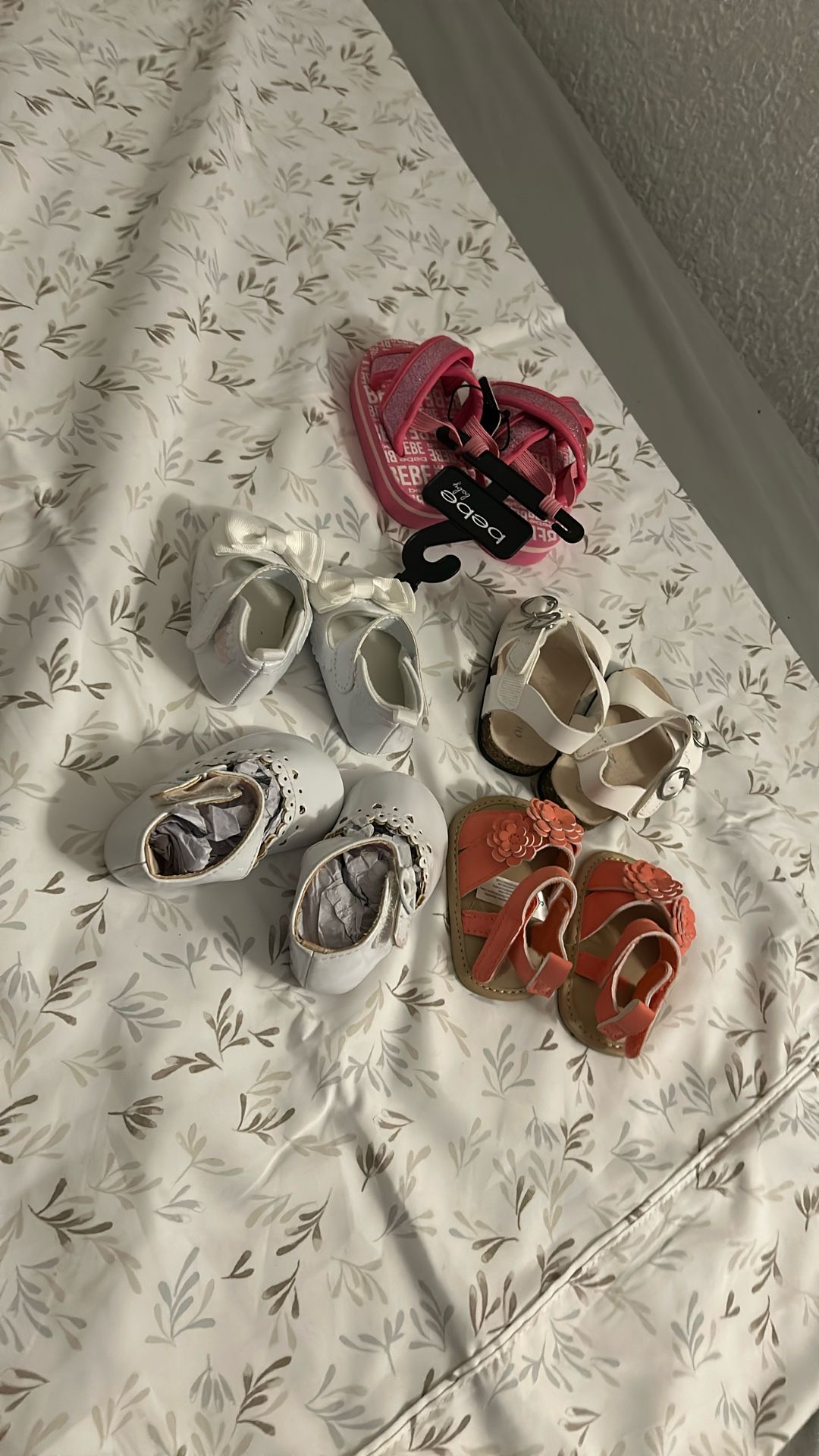 Baby Girl Shoes Size 1