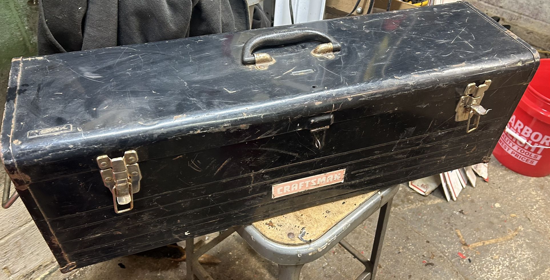 Craftsman Carpenters 30” Tool Box