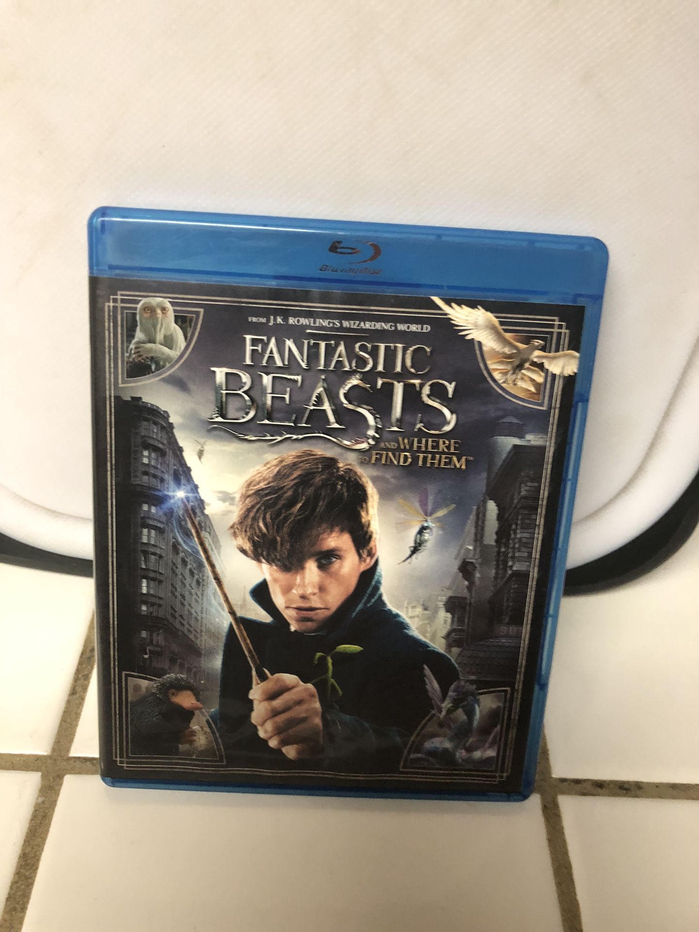Blu-Ray Fantastic Beasts & Where To Find Them