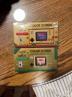 Game And Watch