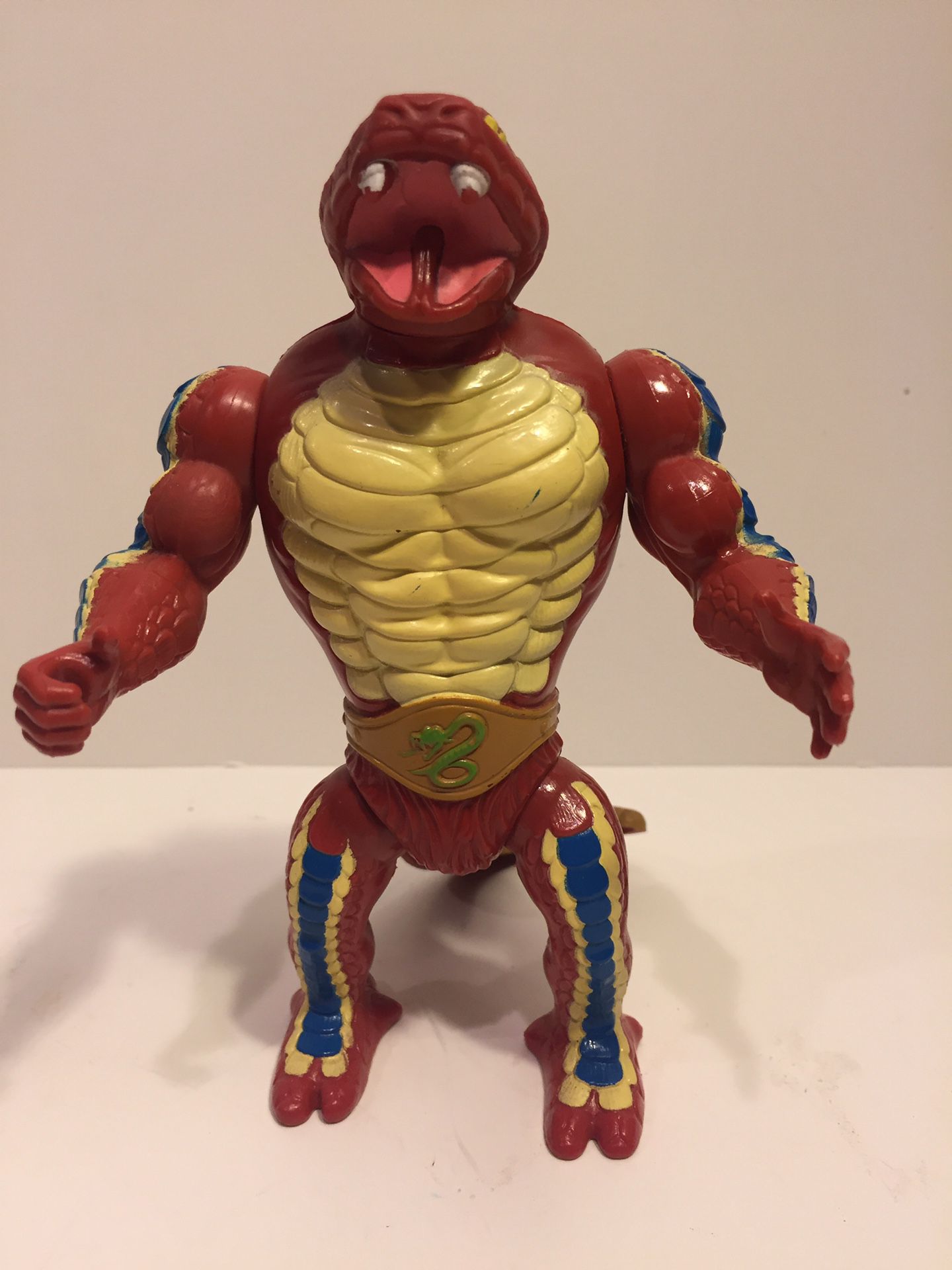 Rattlor - MOTU Masters Universe Heman - Vintage Action Figure Toy Mattel