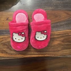 Hello Kitty Niña Slippers