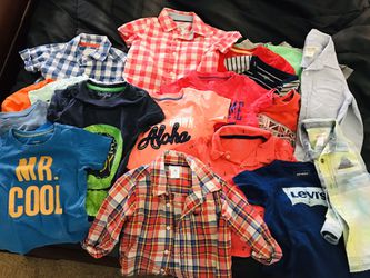 18-24 month baby clothes/ brands carters cat and jack & some others