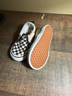 Vans Toddler Checkerboard 6c
