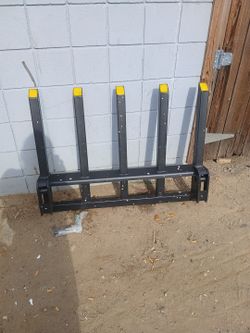 Heavy Duty Clamp-on Debris Forks