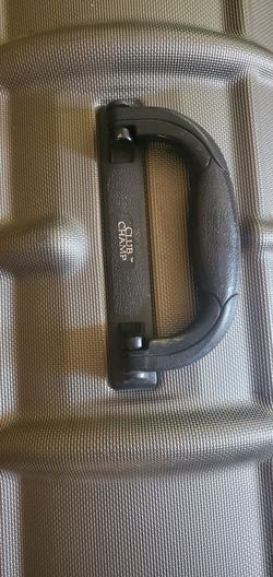 CLUB CHAMP HARD SHELL TRAVEL CASE w/WHEELS 48" GRAY W/KEY