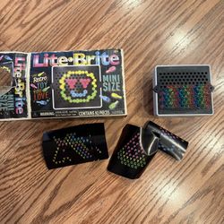 Mini Lite Brite