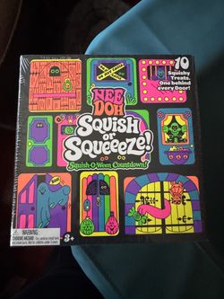 Nee Doh Squish or Squeeze Squish-O-Ween Countdown