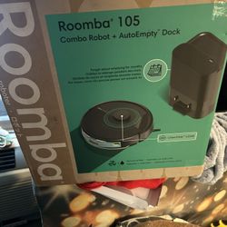 I Robot Romba 105 Combo