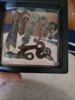 Spanish conquistador antique  relics