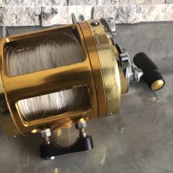 Penn International 50SW TWO SPEED Big Game Fishing Reel-GREAT TUNA REEL. Sorry 