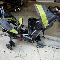 Double Stroller (baby land)