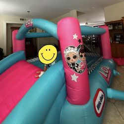 L.O.L Surprise doll Bounce House