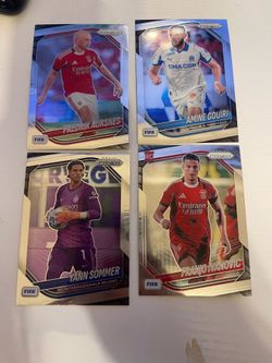 Prizm FIFA Cards