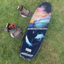 Blindside Stingray 137cm Wakeboard